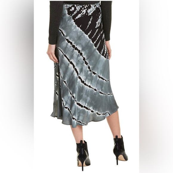 NWT Young, fabulous and Broke - tie dye midi skirt - size S - Picture 2 of 7